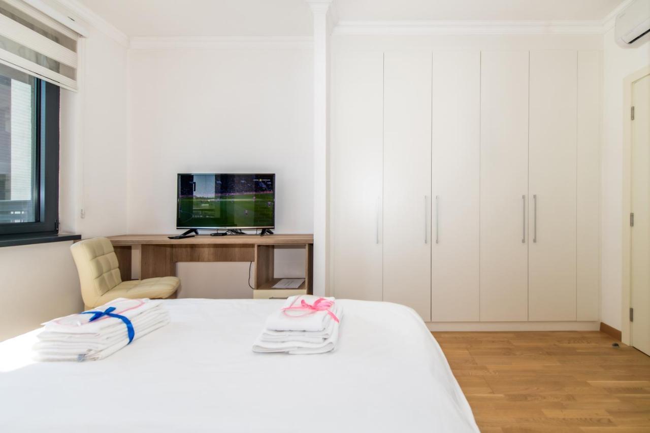 Modern Apartment In Belgrade Waterfront Exteriör bild