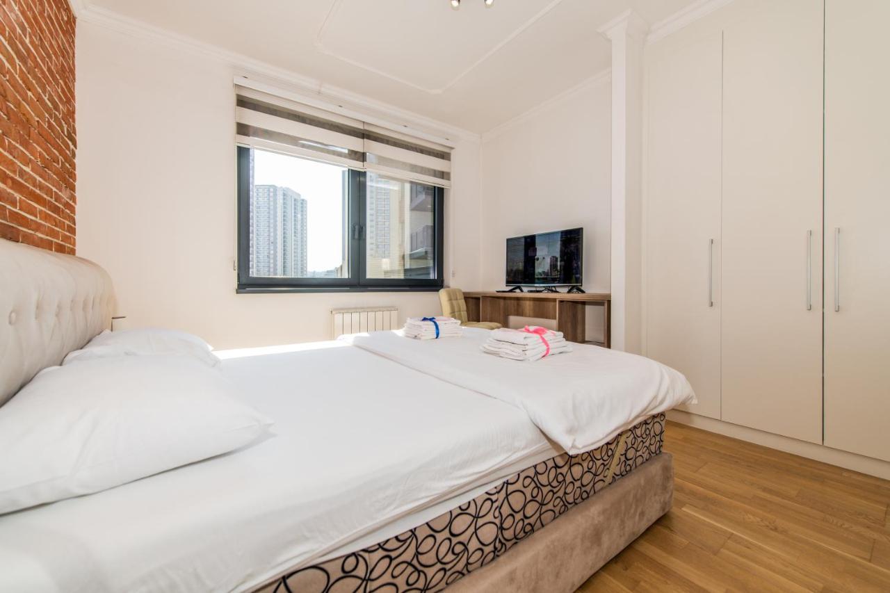 Modern Apartment In Belgrade Waterfront Exteriör bild