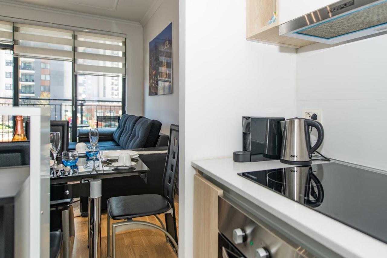 Modern Apartment In Belgrade Waterfront Exteriör bild