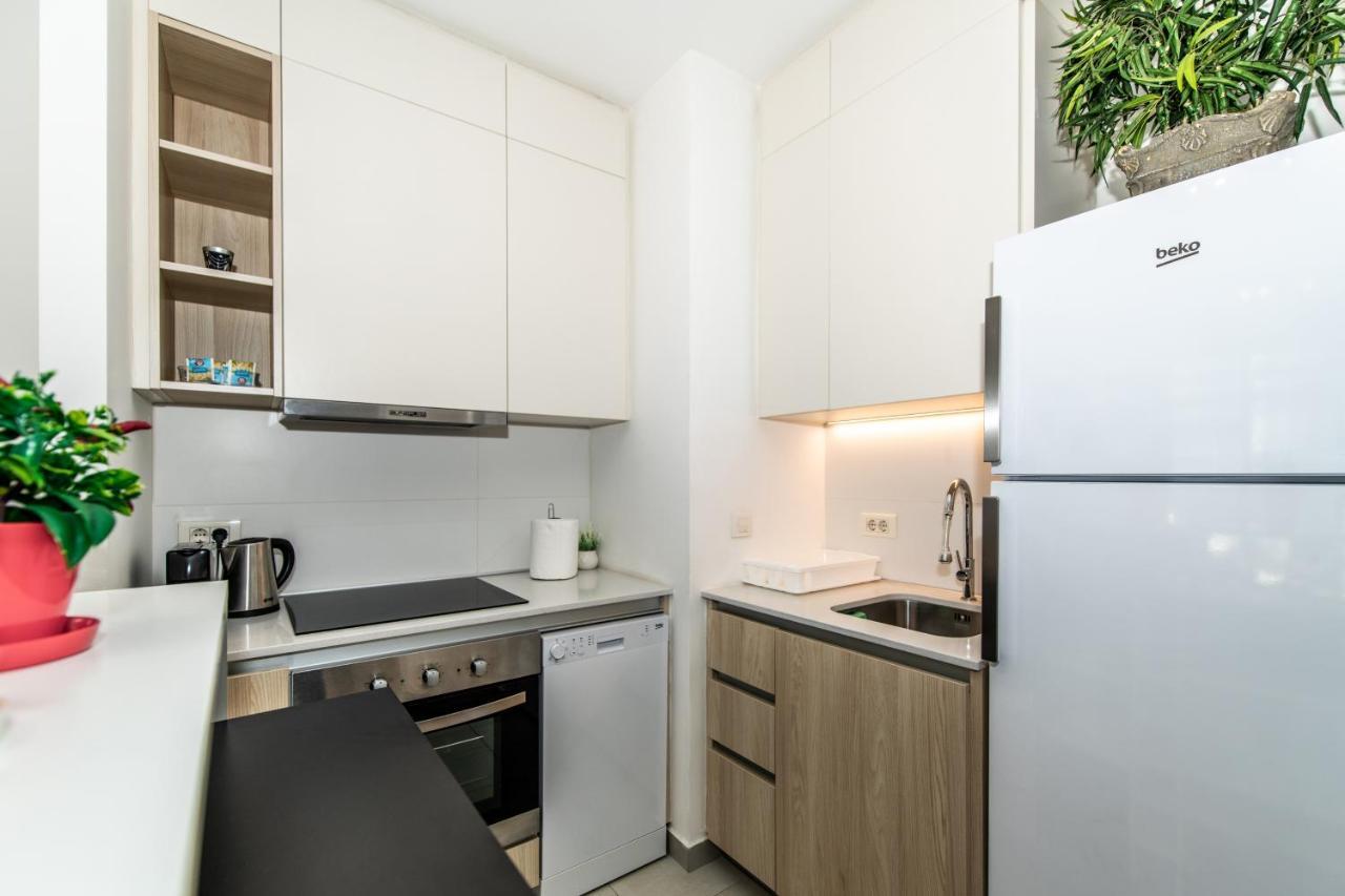 Modern Apartment In Belgrade Waterfront Exteriör bild