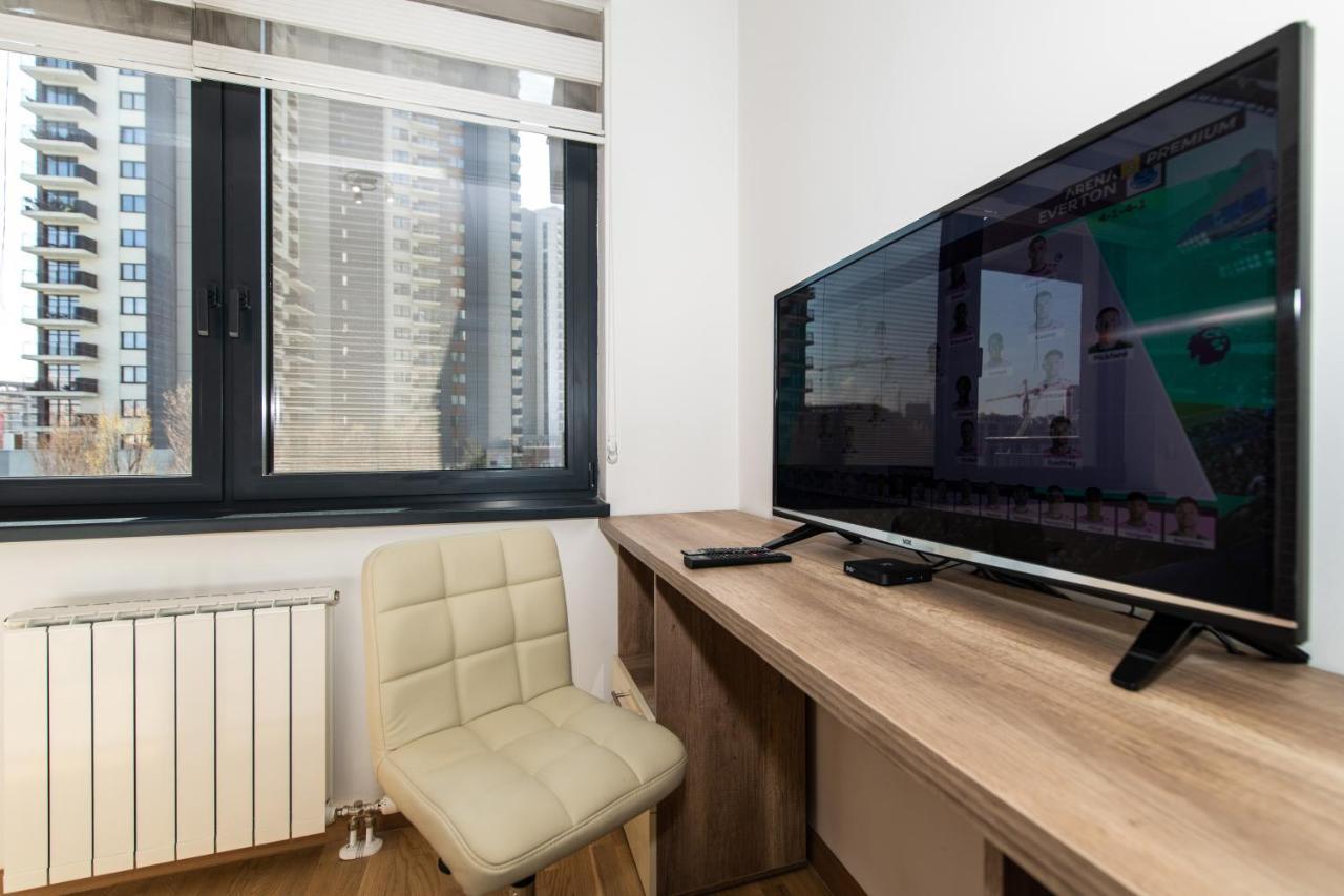 Modern Apartment In Belgrade Waterfront Exteriör bild