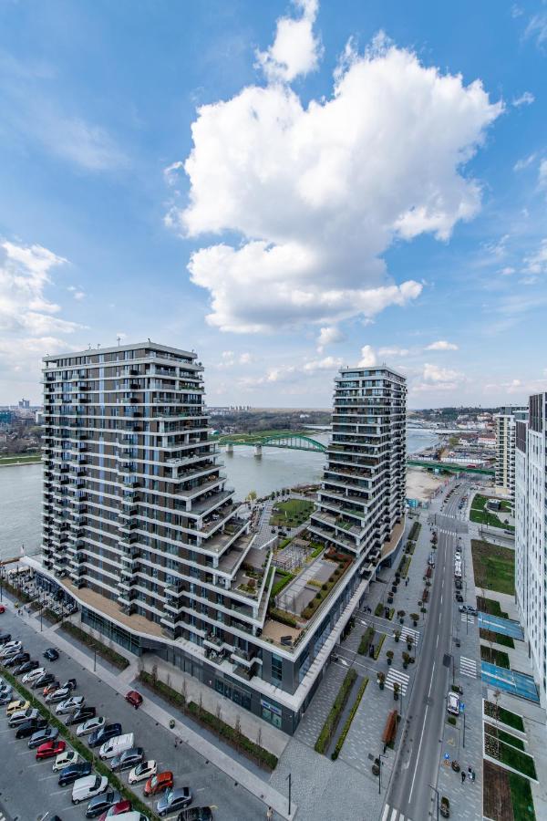 Modern Apartment In Belgrade Waterfront Exteriör bild