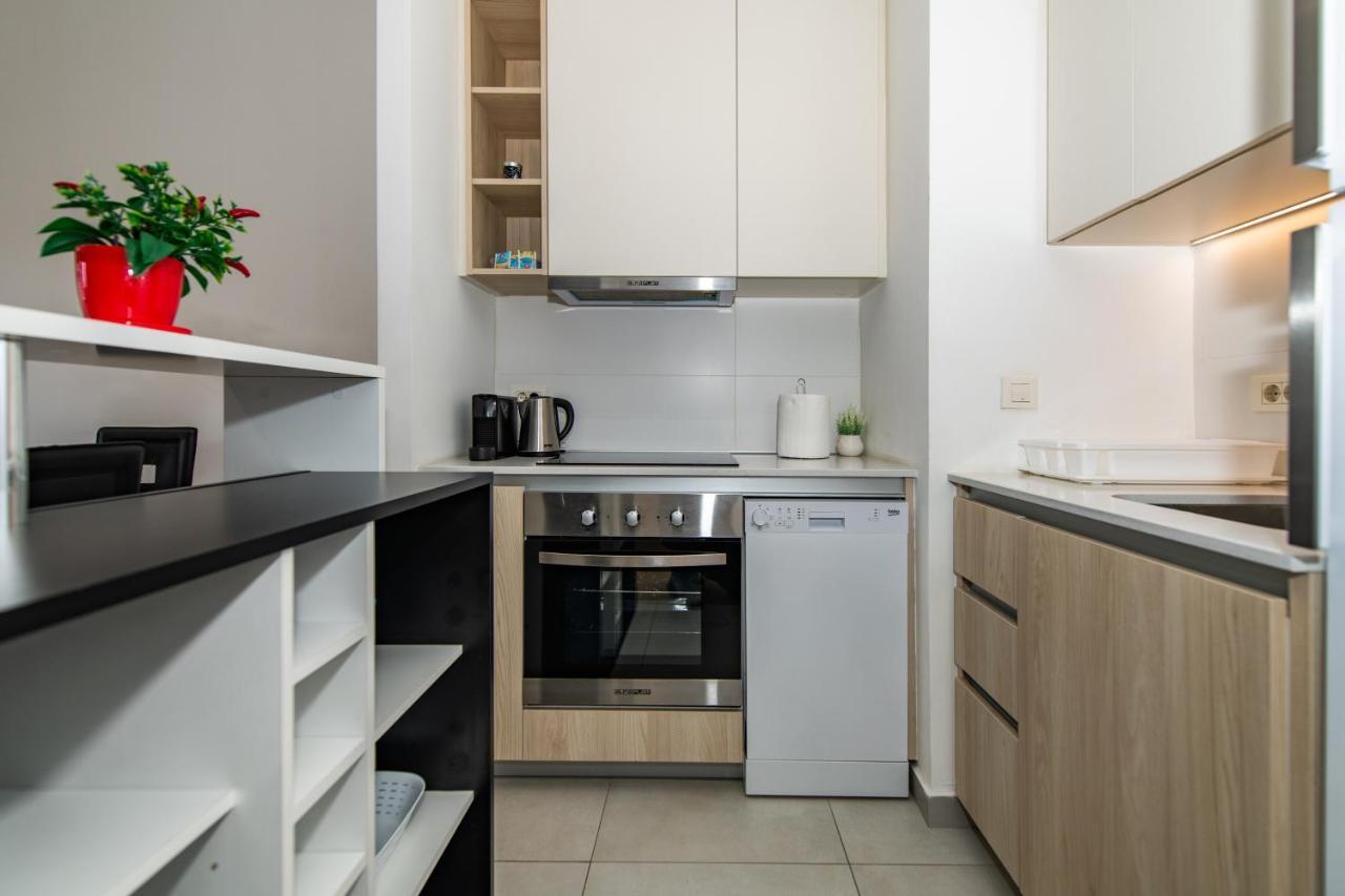 Modern Apartment In Belgrade Waterfront Exteriör bild