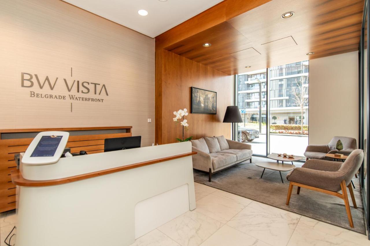 Modern Apartment In Belgrade Waterfront Exteriör bild